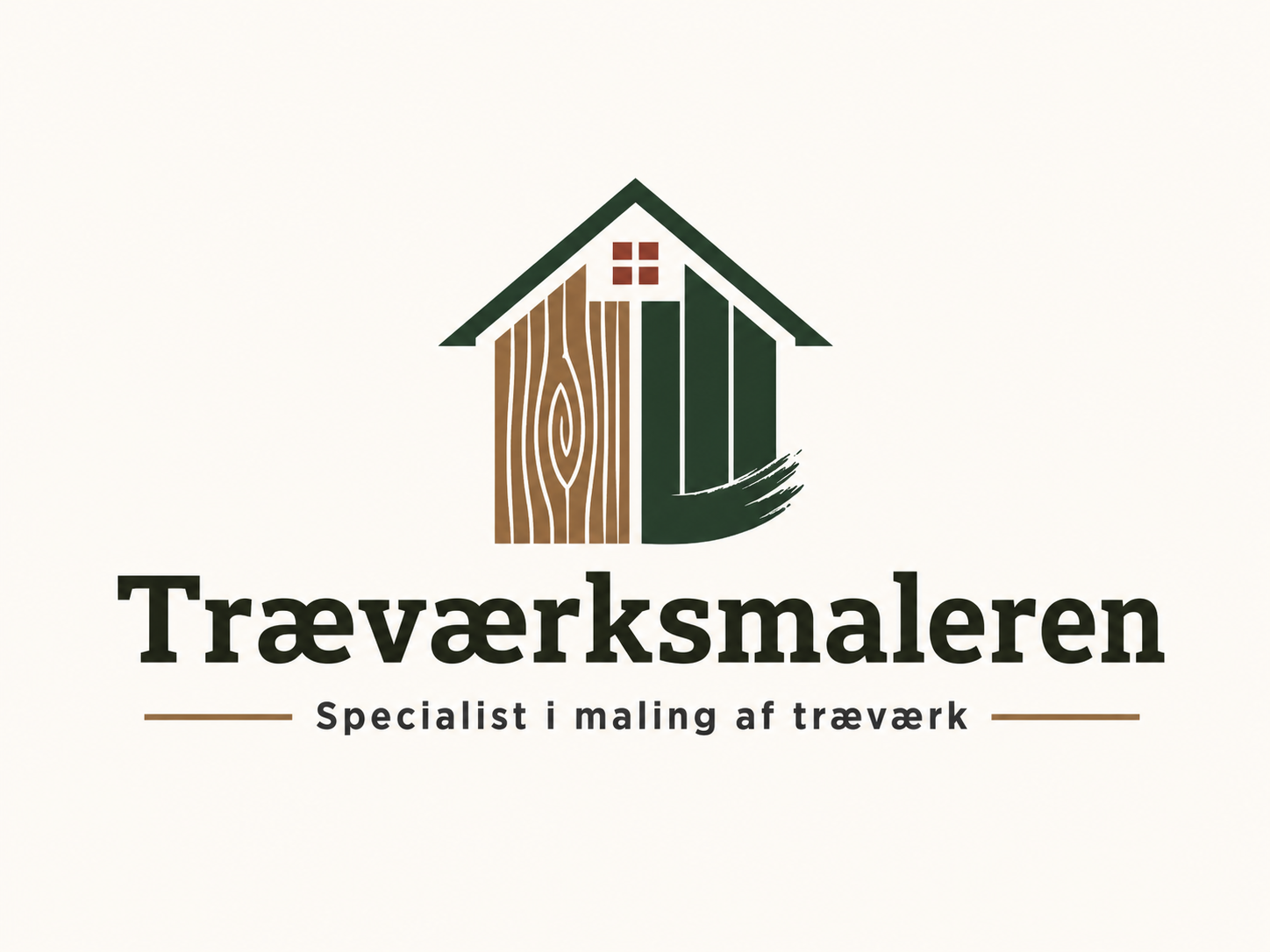 Træværksmaleren logo
